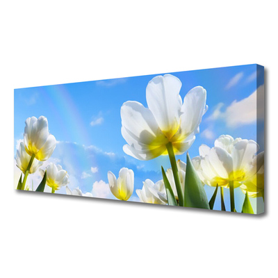 Quadro su tela Piante, fiori, tulipani