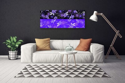 Quadro su tela Modelli astratti Fiori Art