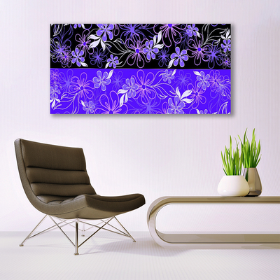 Quadro su tela Modelli astratti Fiori Art