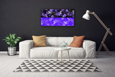 Quadro su tela Modelli astratti Fiori Art