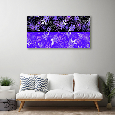 Quadro su tela Modelli astratti Fiori Art