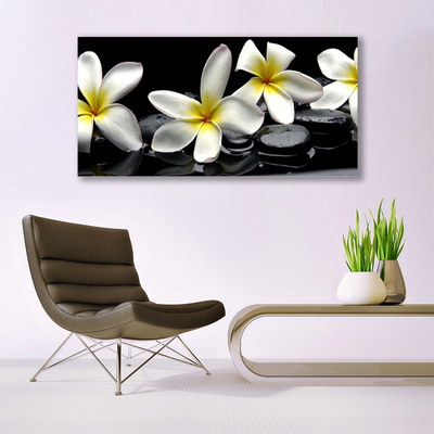 Quadro su tela Bellissimo fiore di Plumeria