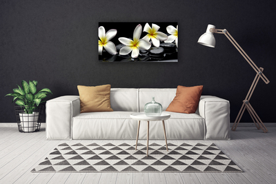 Quadro su tela Bellissimo fiore di Plumeria