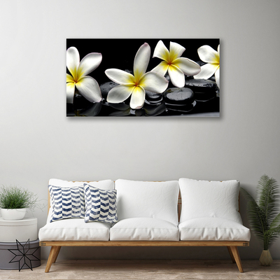 Quadro su tela Bellissimo fiore di Plumeria