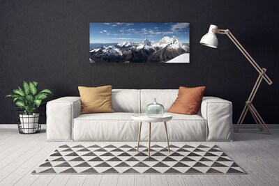 Quadro su tela Paesaggio di montagne