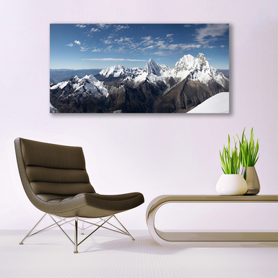 Quadro su tela Paesaggio di montagne