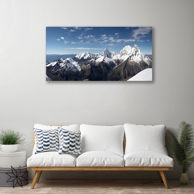 Quadro su tela Paesaggio di montagne