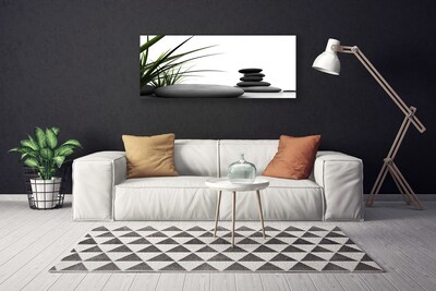 Quadro su tela Grafica d'arte in erba