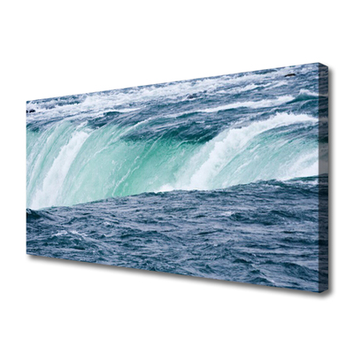 Quadro su tela Cascata della natura