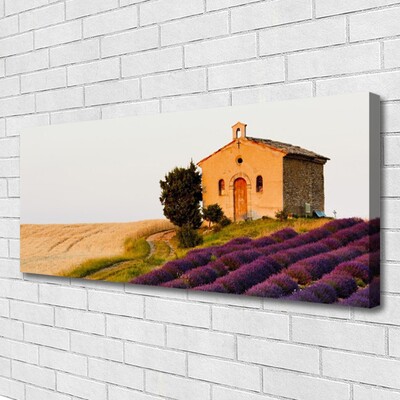 Quadro su tela Campo del paesaggio