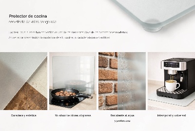 Copertura piano induzione con finitura semitrasparente doppia