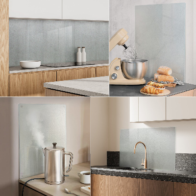 Protezione piano induzione semicopertura quadrata semitrasparente