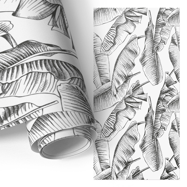 Pellicola per mobili Foglie di banana