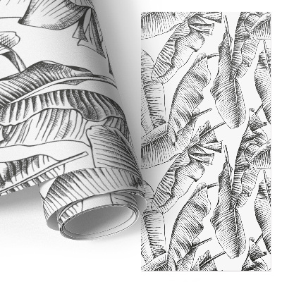 Pellicola per mobili Foglie di banana