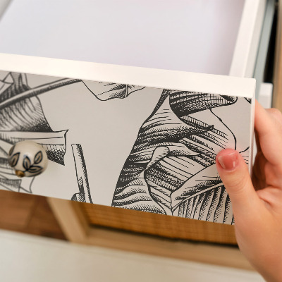 Pellicola per mobili Foglie di banana