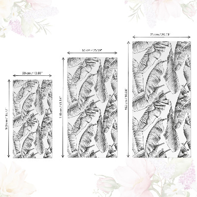 Pellicola per mobili Foglie di banana