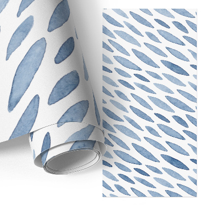 Carta adesiva per mobili Pennellate artistiche