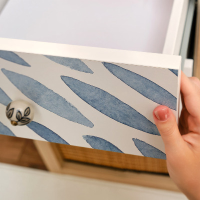 Carta adesiva per mobili Pennellate artistiche