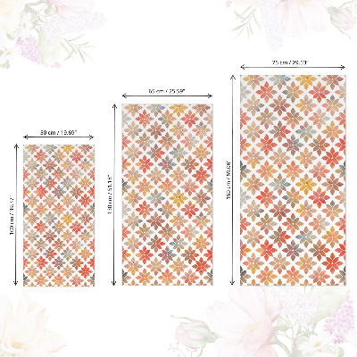 Pellicola adesiva per mobili Mosaico autunnale