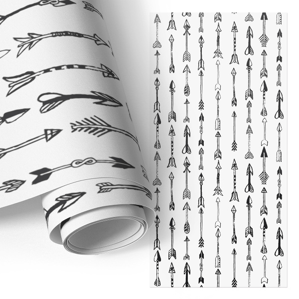 Carta da parati per mobili Forme a freccia