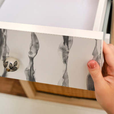 Carta adesiva per mobili Linee moderne