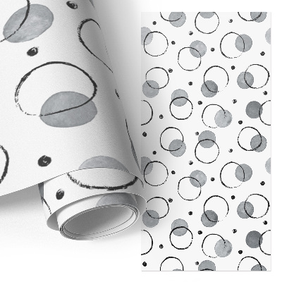 Carta per rivestire i mobili Circoli creativi