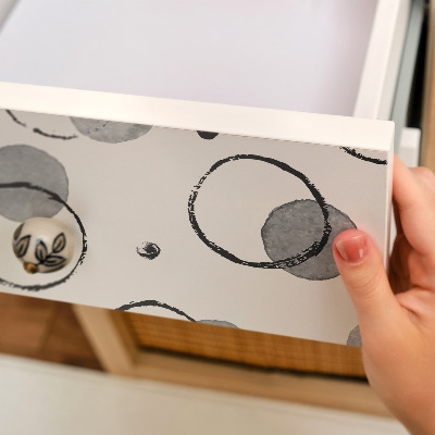 Carta per rivestire i mobili Circoli creativi