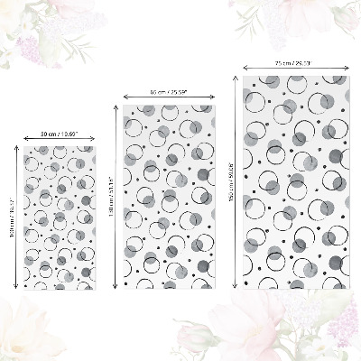 Carta per rivestire i mobili Circoli creativi