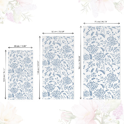 Carta adesiva per mobili Motivo vegetale