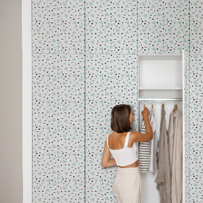 Carta da parati per mobili Modello geometrico