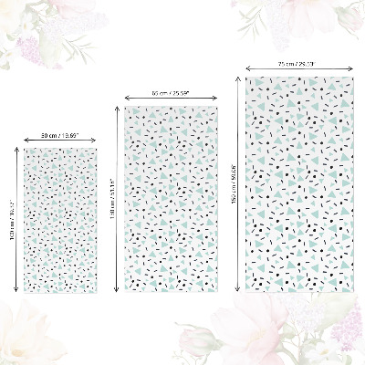 Carta da parati per mobili Modello geometrico