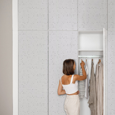 Carta adesiva per mobili Foglie delicate