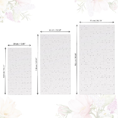 Carta adesiva per mobili Foglie delicate