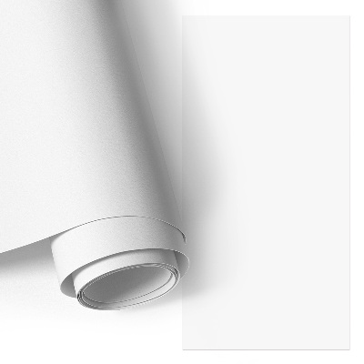 Pellicola adesiva per mobili Bianco puro