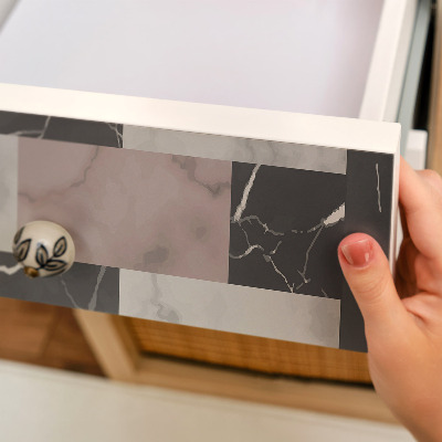 Pellicola per mobili Stile marmo