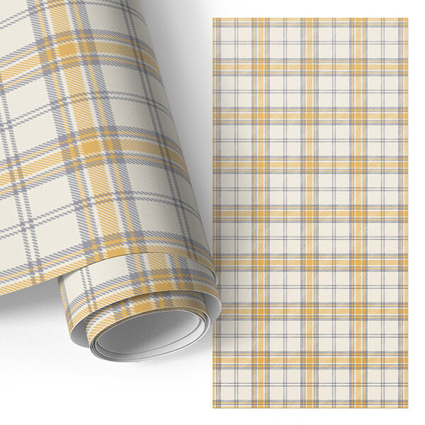 Carta adesiva per mobili Griglia geometrica