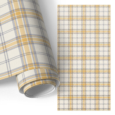 Carta adesiva per mobili Griglia geometrica