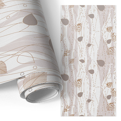 Carta da parati per mobili Motivo a foglie