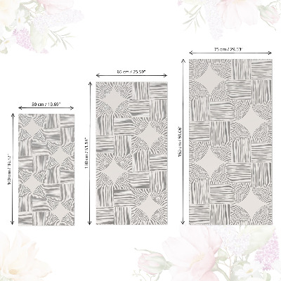 Carta adesiva per mobili Geometria moderna