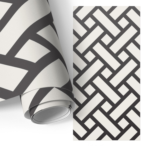 Pellicola adesiva per mobili Treccia semplice