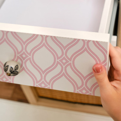 Pellicola per mobili Eleganza rosa