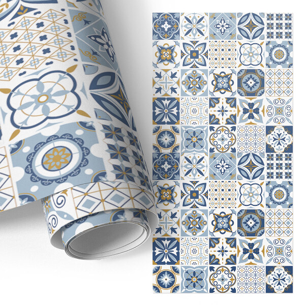 Carta per rivestire i mobili Piastrelle retrò