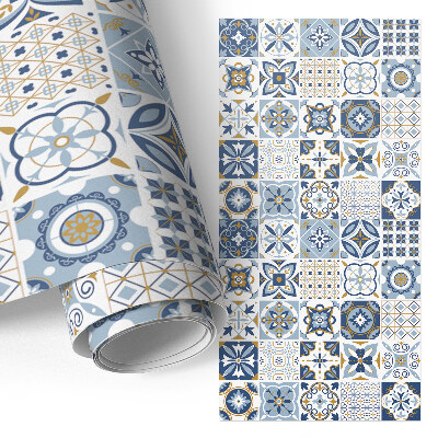 Carta per rivestire i mobili Piastrelle retrò