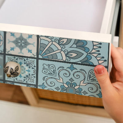 Pellicola adesiva per mobili Motivi a mosaico