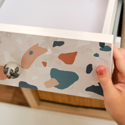 Adesivo per mobili Motivo colorato