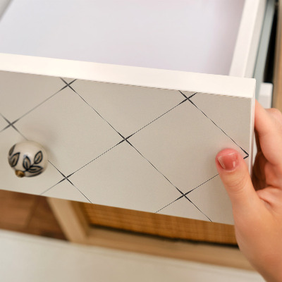 Carta da parati per mobili Rombi geometrici