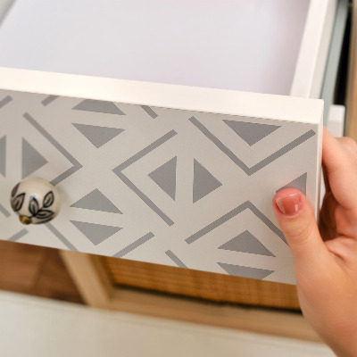 Adesivo per mobili Modello geometrico