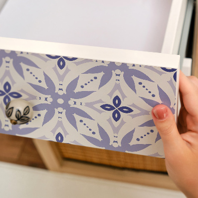 Carta adesiva per mobili Modello geometrico