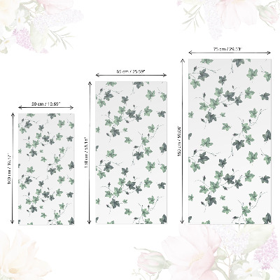 Adesivo per mobili Foglie di edera