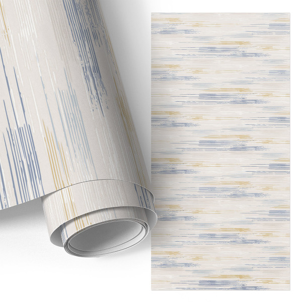 Carta adesiva per mobili Linee di calma